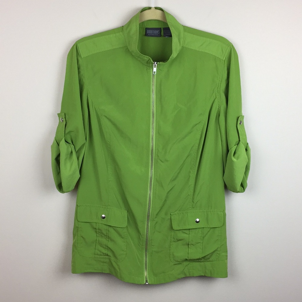 Additions by Chico’s - Lightweight Zip Up Jacket